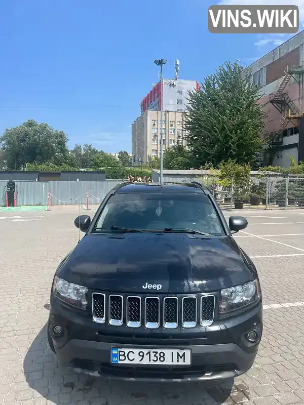 Jeep Compass 2015, фото з оголошення 1 з 7, VIN 1C4NJCBB1FD362049