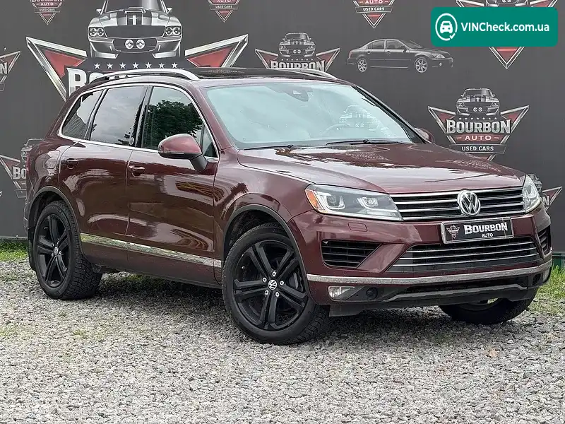 Volkswagen Touareg 2016, фото з оголошення 1 з 20, VIN WVGRF7BP3HD003340