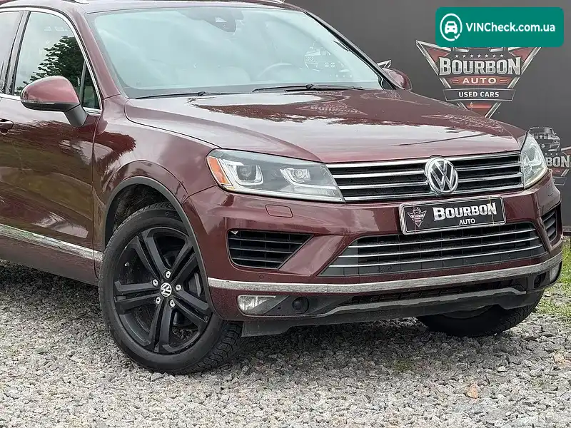 Volkswagen Touareg 2016, фото з оголошення 2 з 20, VIN WVGRF7BP3HD003340