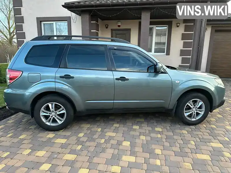 Subaru Forester 2008, фото з оголошення 2 з 21, VIN JF1SH5LS59G034877