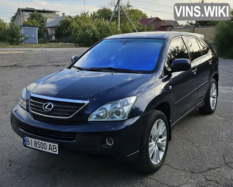 Lexus RX 2006, фото з оголошення 1 з 18, VIN JTJHW31U602001594