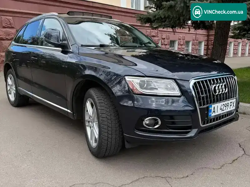 Audi Q5 2014, фото з оголошення 2 з 21, VIN WA1LFAFP4EA113791