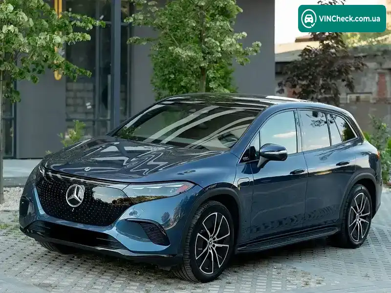 Mercedes-Benz Eqs Suv 2022, фото з оголошення 1 з 17, VIN 4JGDM2DB2PA005634