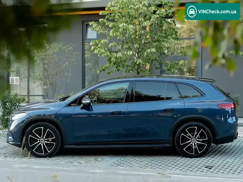 Mercedes-Benz Eqs Suv 2022, фото з оголошення 2 з 17, VIN 4JGDM2DB2PA005634