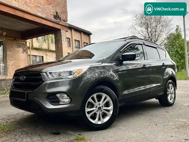 Ford Escape 2018, фото з оголошення 2 з 21, VIN 1FMCU0HD6JUC58716