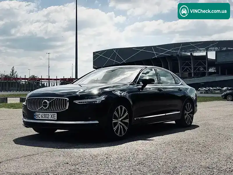 Volvo S90 2023, фото з оголошення 2 з 15, VIN LVY062ME4RP394132