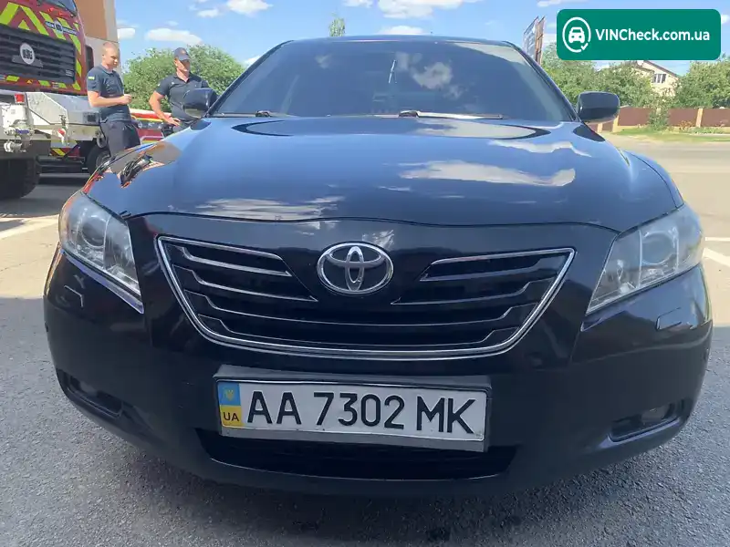 Toyota Camry 2008, фото з оголошення 1 з 11, VIN JTNBE40K603171025