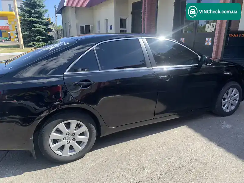 Toyota Camry 2008, фото з оголошення 2 з 11, VIN JTNBE40K603171025