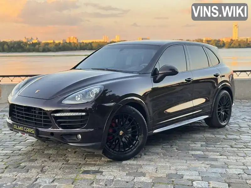 Porsche Cayenne 2014, фото з оголошення 1 з 21, VIN WP1ZZZ92ZELA76242
