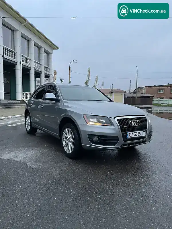 Audi Q5 2010, фото з оголошення 1 з 20, VIN WA1CFAFP7BA009534
