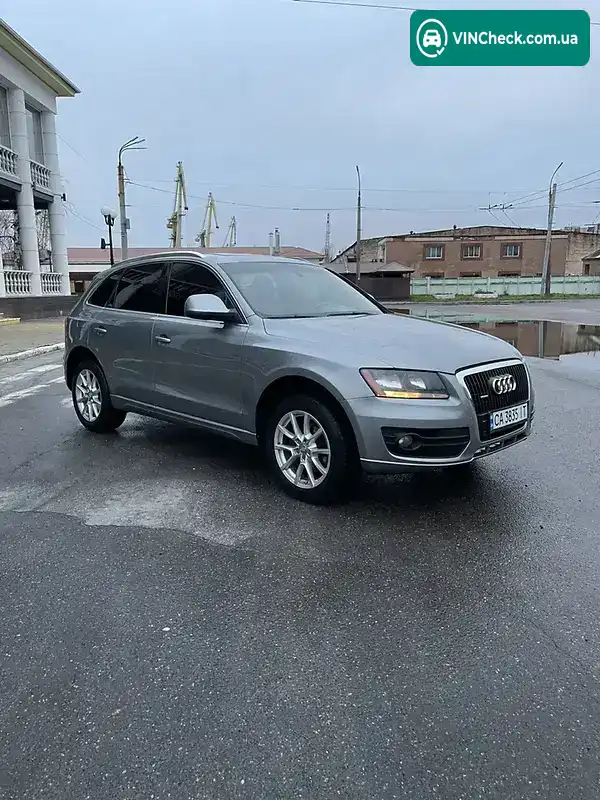Audi Q5 2010, фото з оголошення 2 з 20, VIN WA1CFAFP7BA009534