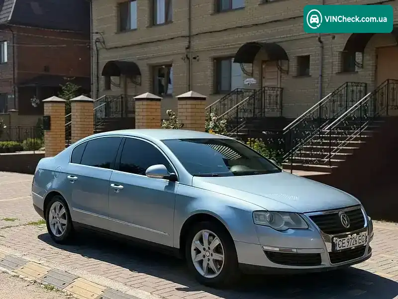 Volkswagen Passat 2005, фото з оголошення 1 з 20, VIN WVWZZZ3CZ6P004506