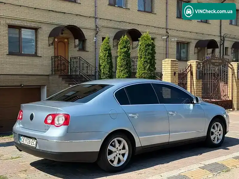 Volkswagen Passat 2005, фото з оголошення 2 з 20, VIN WVWZZZ3CZ6P004506