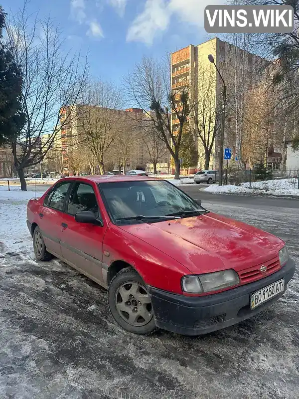 Nissan Primera 1994, фото з оголошення 1 з 12, VIN JN10WYU11U0027937