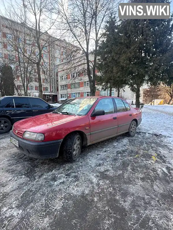 Nissan Primera 1994, фото з оголошення 2 з 12, VIN JN10WYU11U0027937