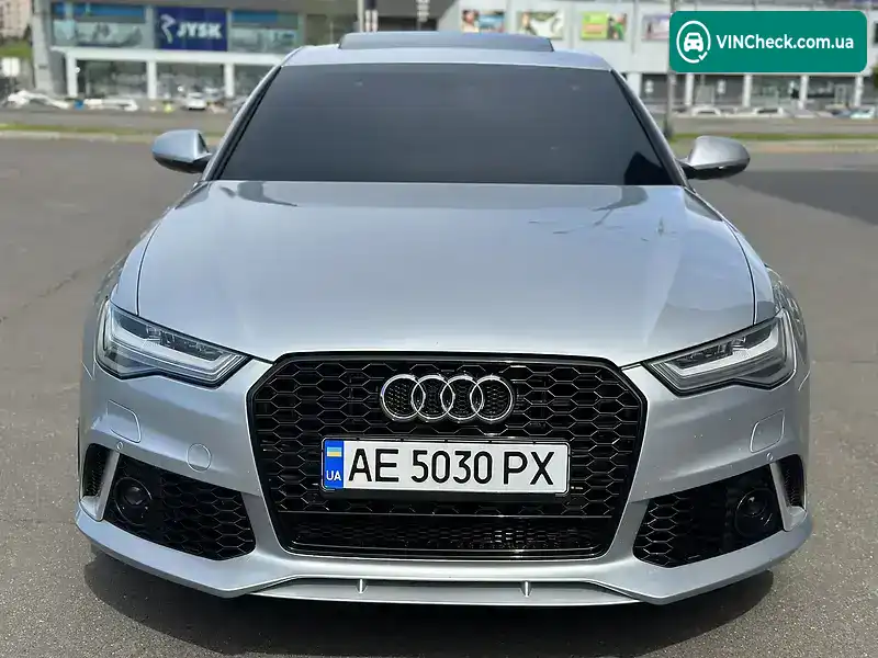Audi A6 2015, фото з оголошення 1 з 20, VIN WAUFGAFCXGN010168