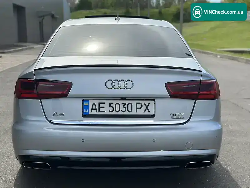 Audi A6 2015, фото з оголошення 2 з 20, VIN WAUFGAFCXGN010168