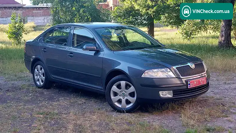 Skoda Octavia 2007, фото з оголошення 1 з 20, VIN TMBCA61Z182065028