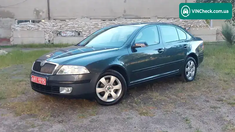 Skoda Octavia 2007, фото з оголошення 2 з 20, VIN TMBCA61Z182065028