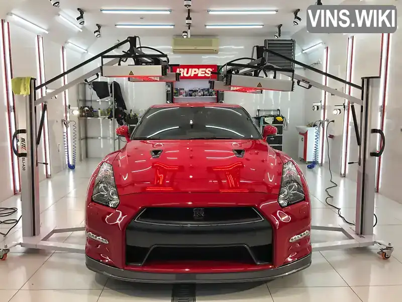 Nissan Gt R 2012, фото з оголошення 1 з 7, VIN JN1GANR35U0140214