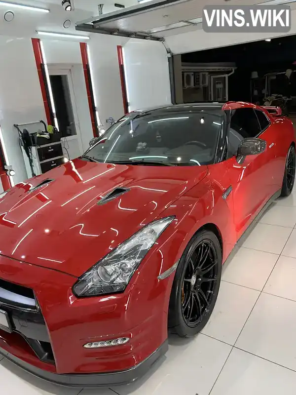 Nissan Gt R 2012, фото з оголошення 2 з 7, VIN JN1GANR35U0140214