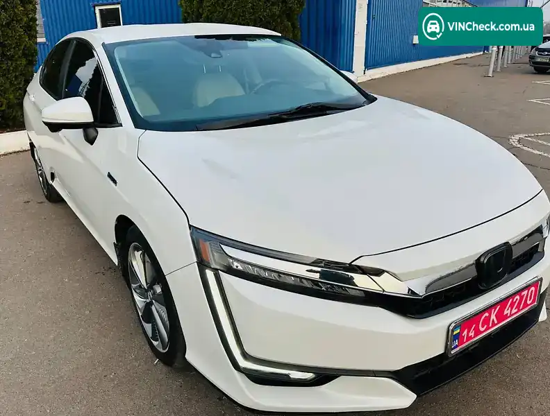 Honda Clarity 2018, фото з оголошення 2 з 20, VIN JHMZC5F30JC022009