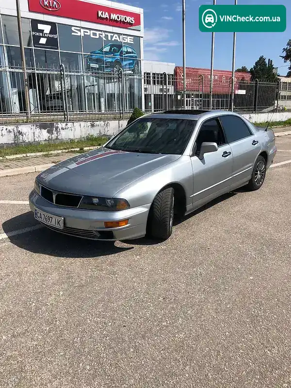 Mitsubishi Diamante 2000, фото з оголошення 1 з 13, VIN 6MMAP67PX1T006996