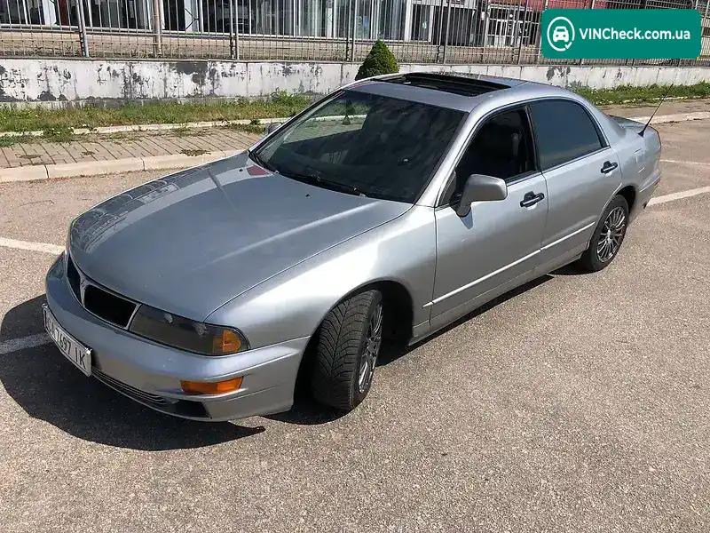 Mitsubishi Diamante 2000, фото з оголошення 2 з 13, VIN 6MMAP67PX1T006996