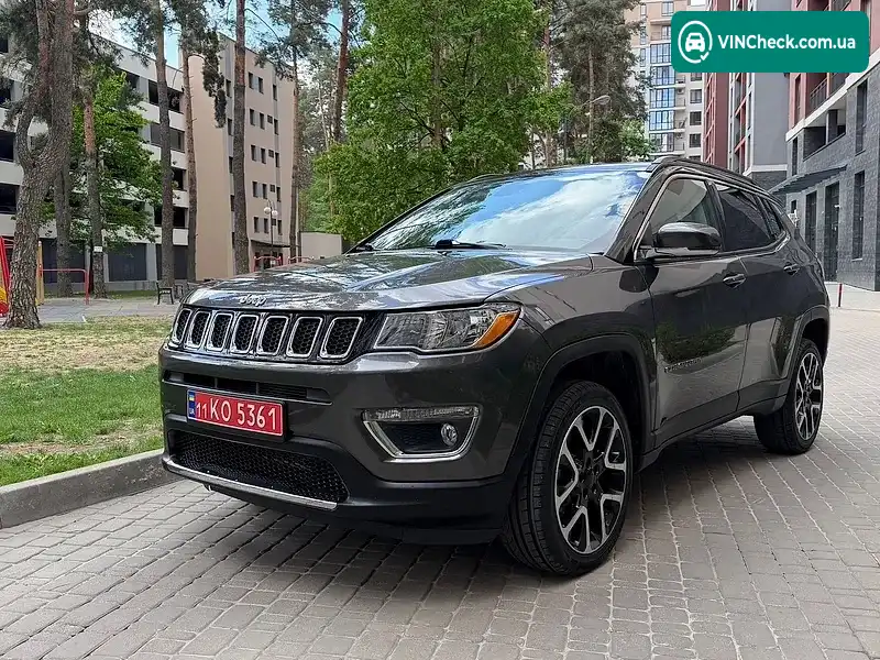 Jeep Compass 2018, фото з оголошення 2 з 11, VIN 3C4NJDCB7JT479397