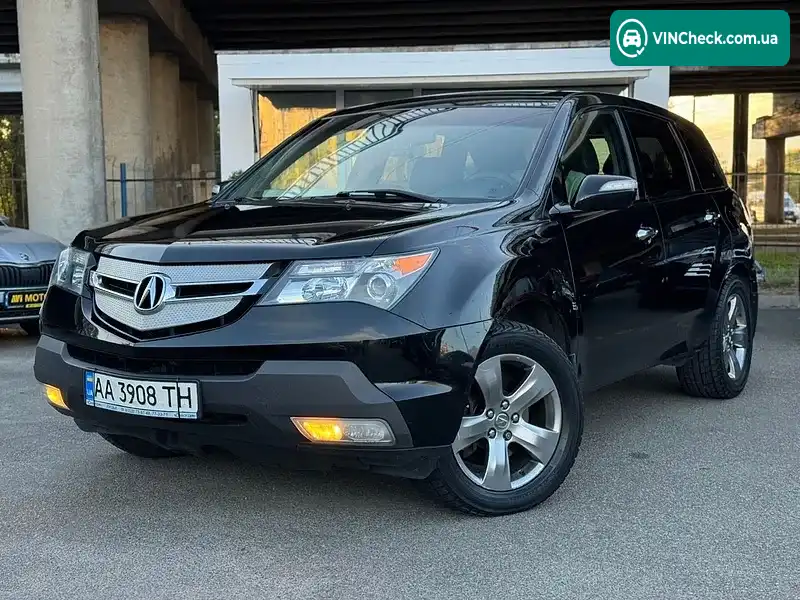 Acura MDX 2008, фото з оголошення 1 з 17, VIN 2HNYD28878H553484