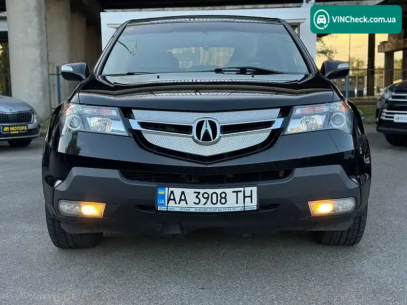 Acura MDX 2008, фото з оголошення 2 з 17, VIN 2HNYD28878H553484