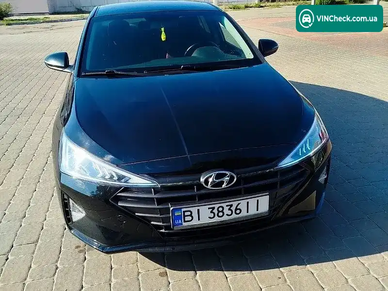 Hyundai Elantra 2019, фото з оголошення 1 з 17, VIN KMHD841CAKU900378