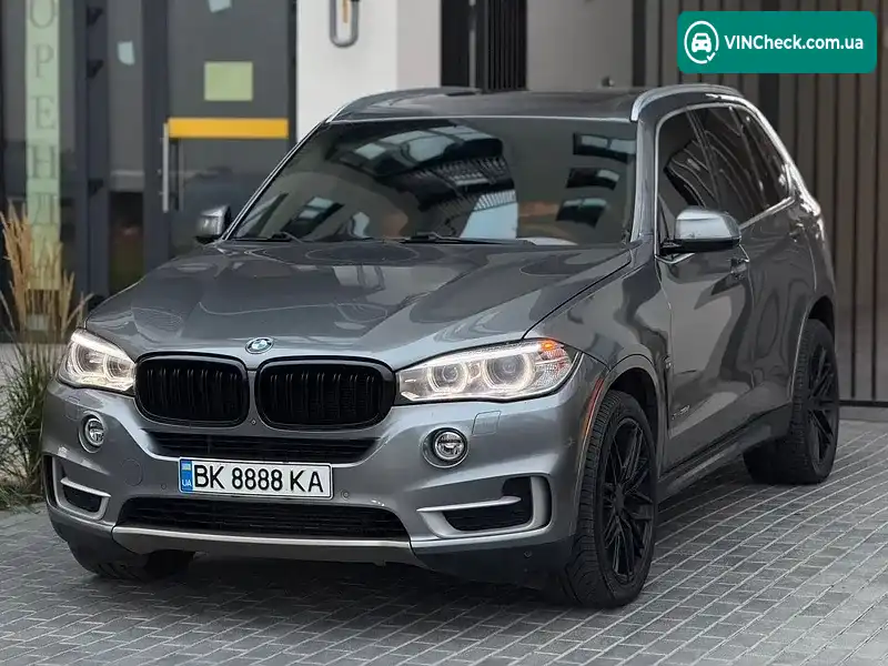 BMW X5 2015, фото з оголошення 1 з 20, VIN 5UXKS4C5XF0N07237