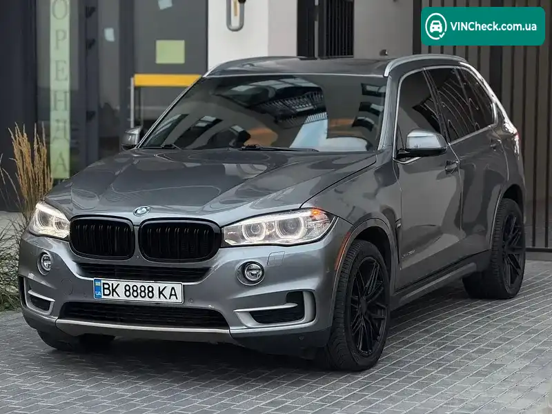 BMW X5 2015, фото з оголошення 2 з 20, VIN 5UXKS4C5XF0N07237