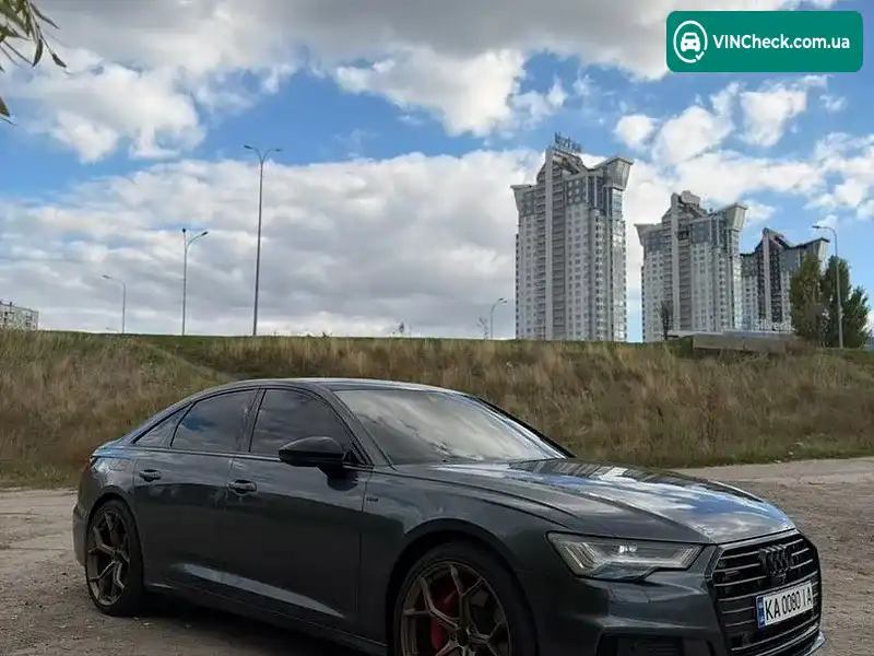 Audi A6 2019, фото з оголошення 1 з 20, VIN WAUL2AF28KN104986