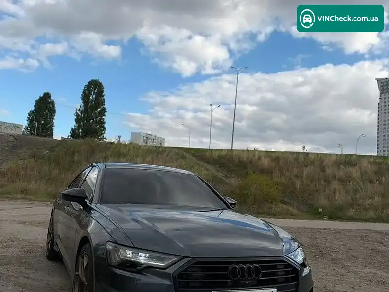 Audi A6 2019, фото з оголошення 2 з 20, VIN WAUL2AF28KN104986