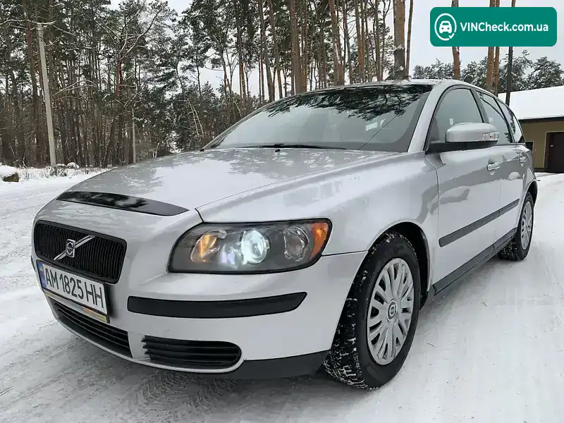 Volvo V50 2007, фото з оголошення 1 з 14, VIN YV1MW765272317695