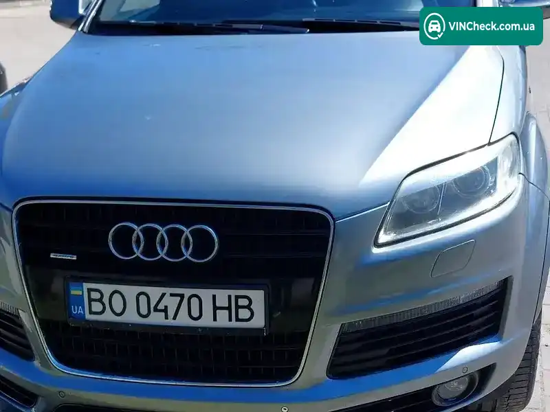Audi Q7 2008, фото з оголошення 1 з 17, VIN WAUZZZ4L39D031526
