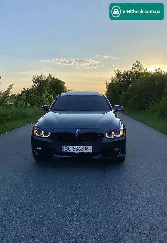 BMW 3 Series 2012, фото з оголошення 1 з 14, VIN WBA3B3C5XDF540469