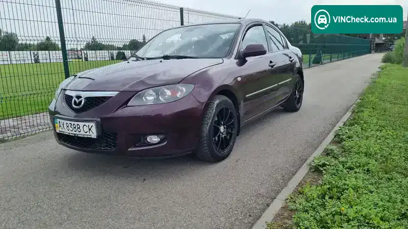 Mazda 3 2008, фото з оголошення 1 з 20, VIN JMZBK12Z581652414