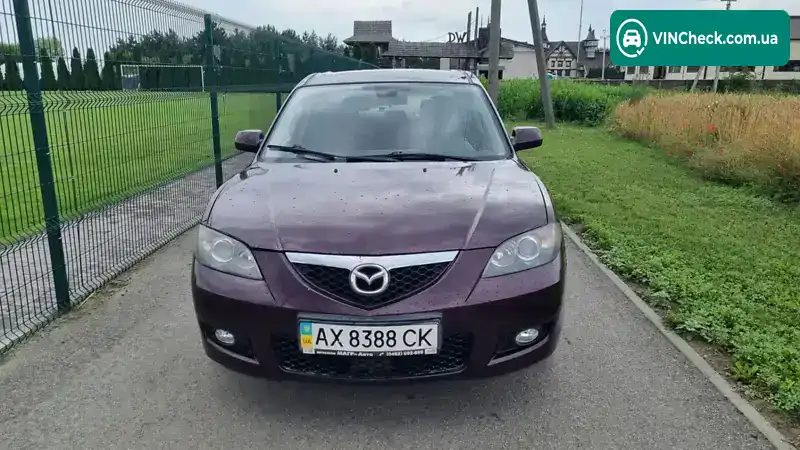 Mazda 3 2008, фото з оголошення 2 з 20, VIN JMZBK12Z581652414