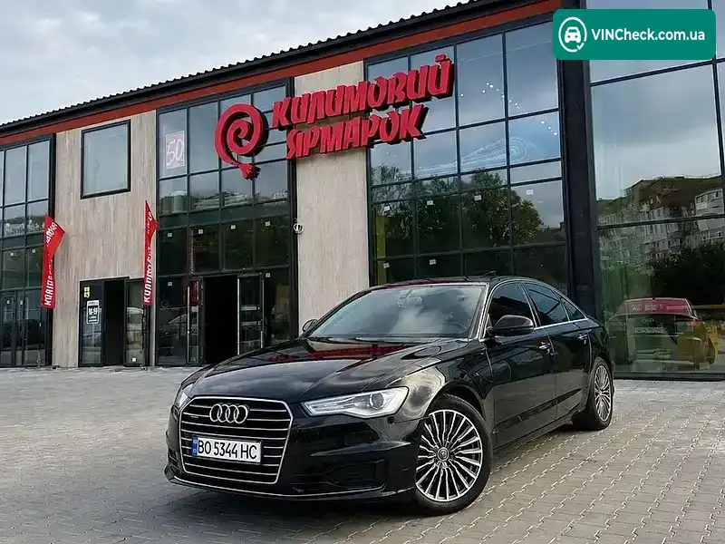 Audi A6 2013, фото з оголошення 1 з 21, VIN WAUGFAFC7DN098194