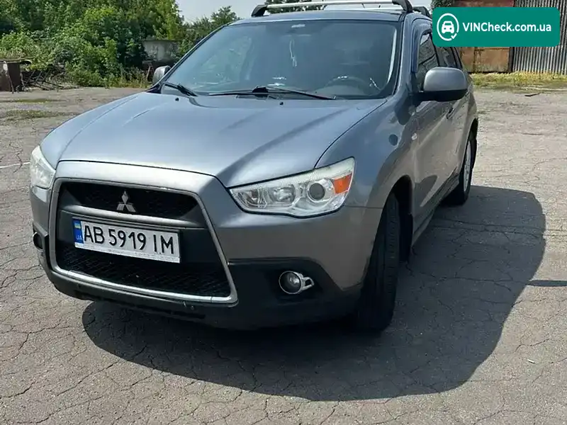 Mitsubishi ASX 2012, фото з оголошення 1 з 9, VIN JMBXTGA3WCZ002293