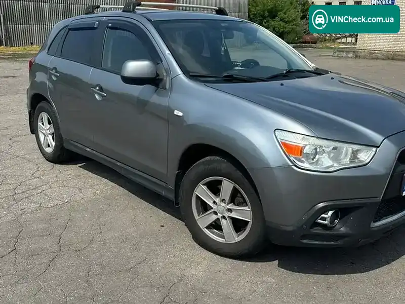 Mitsubishi ASX 2012, фото з оголошення 2 з 9, VIN JMBXTGA3WCZ002293