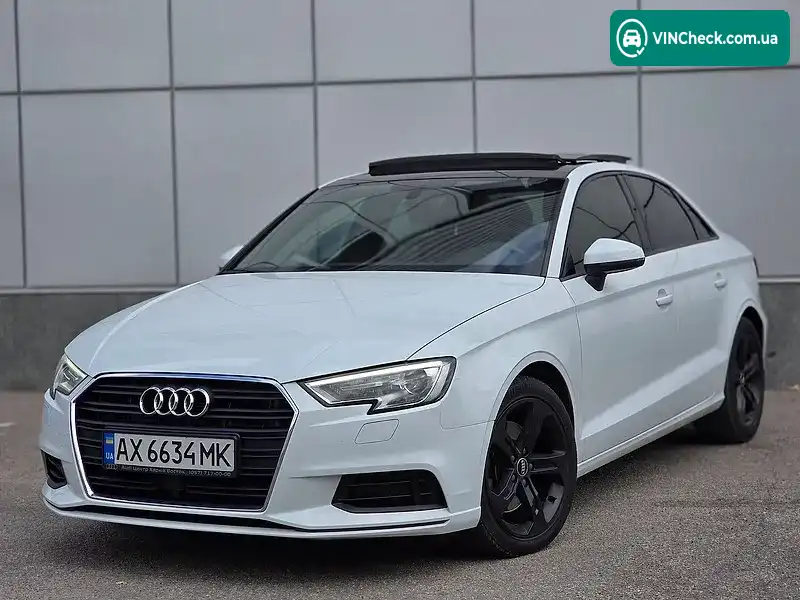 Audi A3 2017, фото з оголошення 1 з 20, VIN WAUAUGFF5J1015888