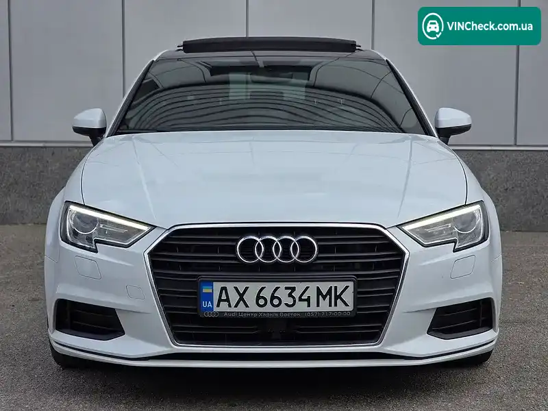 Audi A3 2017, фото з оголошення 2 з 20, VIN WAUAUGFF5J1015888
