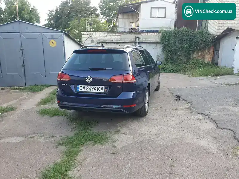Volkswagen Golf 2017, фото з оголошення 2 з 15, VIN WVWZZZAUZHP783546