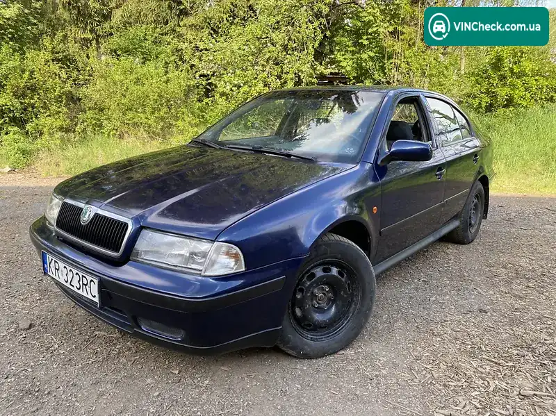 Skoda Octavia 1999, фото з оголошення 1 з 20, VIN TMBZZZ1U9W2044482