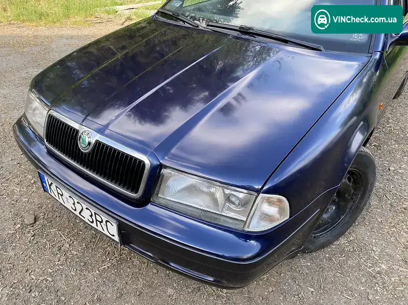 Skoda Octavia 1999, фото з оголошення 2 з 20, VIN TMBZZZ1U9W2044482