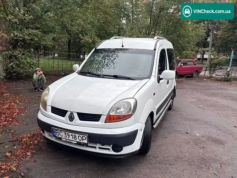 Renault Kangoo 2003, фото з оголошення 1 з 11, VIN VF1FC07AF29313834